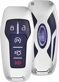 M.JVisun Car Key Fob Cover for Ford Edge Explorer F~150 F~450 F~550 Fusion Monde - Compare price
