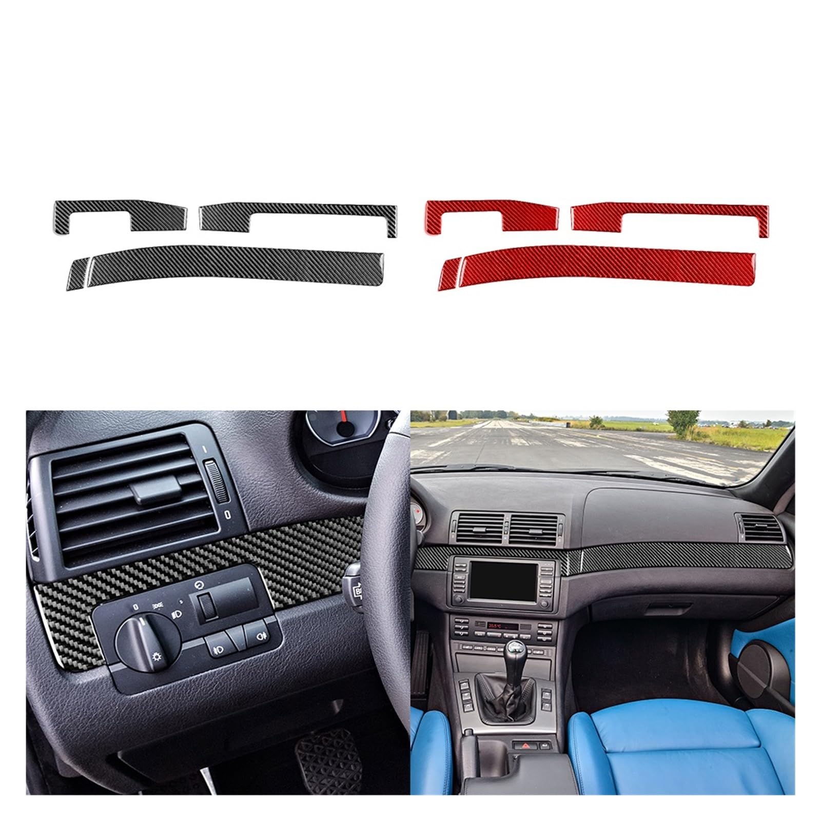 Amazon.co.jp: 車の内装改造 BMW 3 シリーズ E46 M3 1998-2006