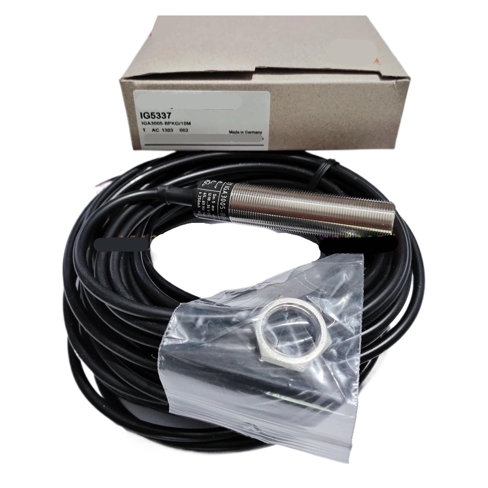 Capteur inductif de détecteur de proximité IG5337 IG5319 automatique