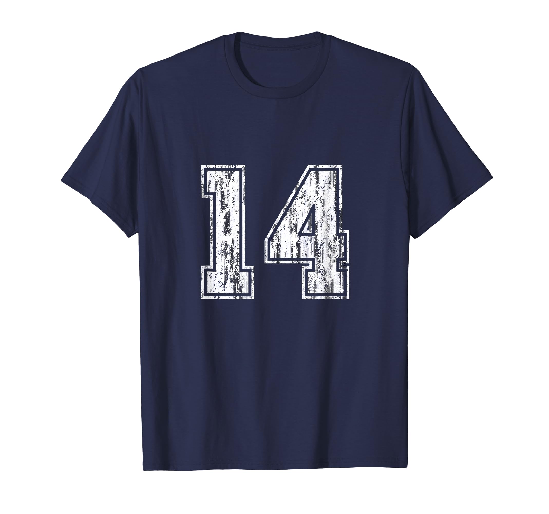 Amazon | ナンバー14 Tシャツ ヴィンテージ フォーティーン Tシャツ