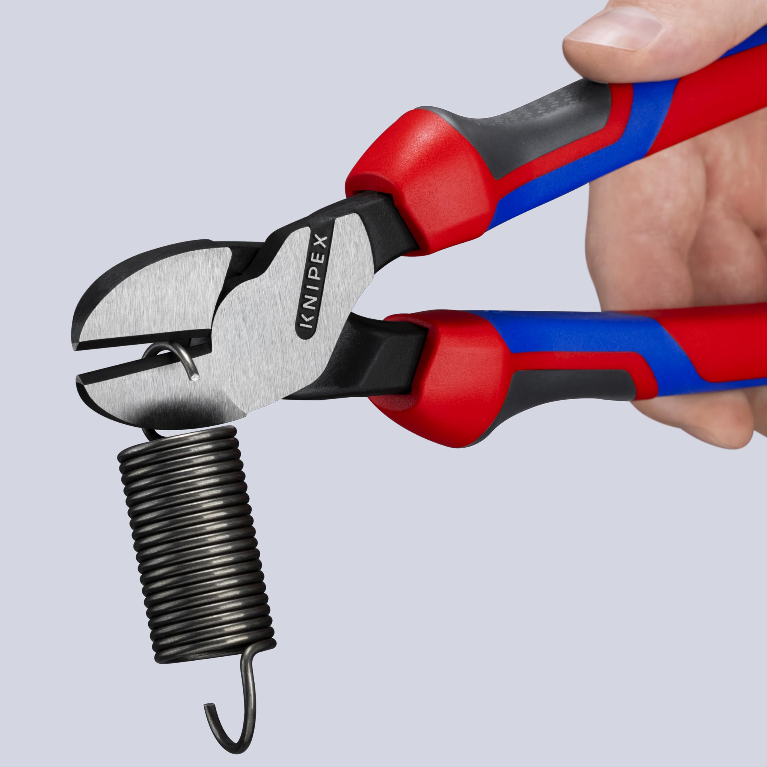 KNIPEX Tronchese laterale per meccanica tipo forte con manici comfort 250 mm, 74 02 250