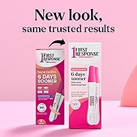 Vista 2 de First Response Test & Confirm Pregnancy Test, unisex adult 1 Line Test and 1 Digital Test Pack