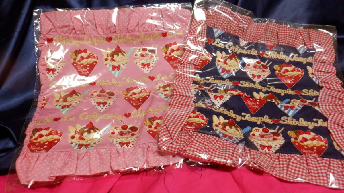 シャーリーテンプル Shirleytemple ノベルティクッション 【公式通販】