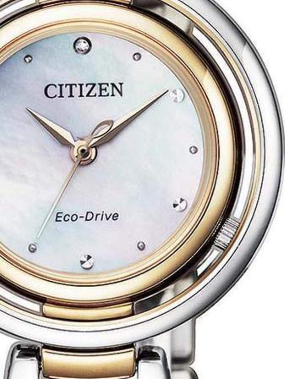 Citizen Orologio Donna EM0666-89D, Madreperla, bracciale, Madreperla, Bracciale Citizen Orologio Donna EM0666-89D, Madreperla, bracciale, Madreperla, Bracciale