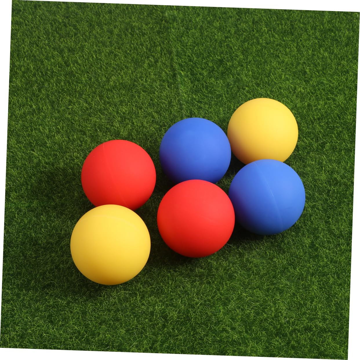 Balle de Massage en Silicone Portable 10 Pièces pour Relâchement