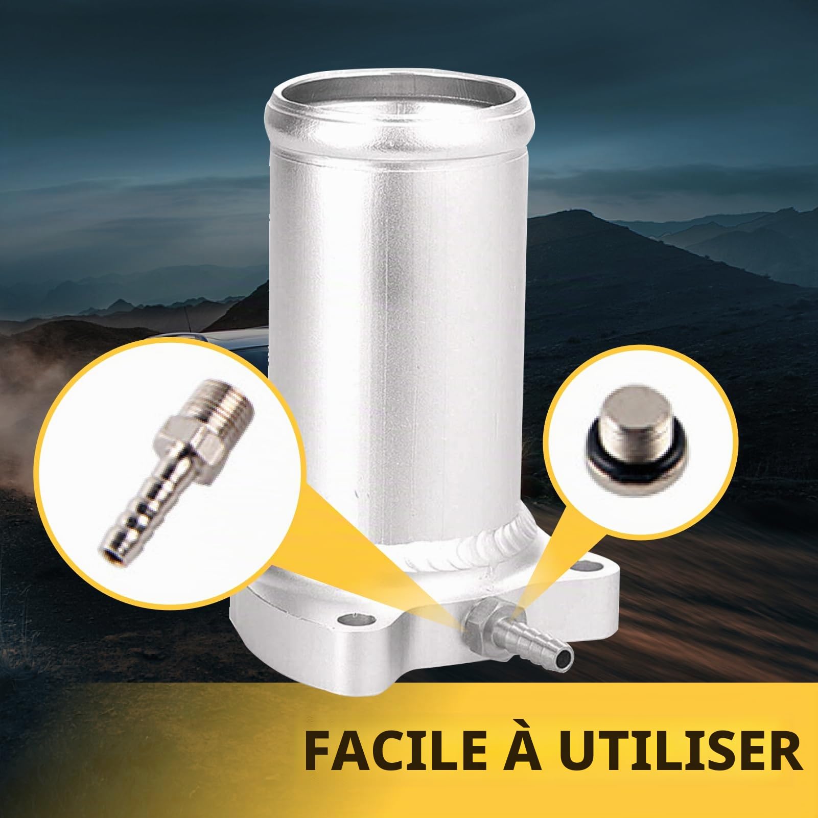 kit suppression vanne egr 1.9 tdi 130/160 CV Diesel, Tuyau De Rechange Pour Valve Egr, Kit Valve Replacement Pipe Aluminium fit for egr delet kit 1.9 tdi 130/160 cv diesel
