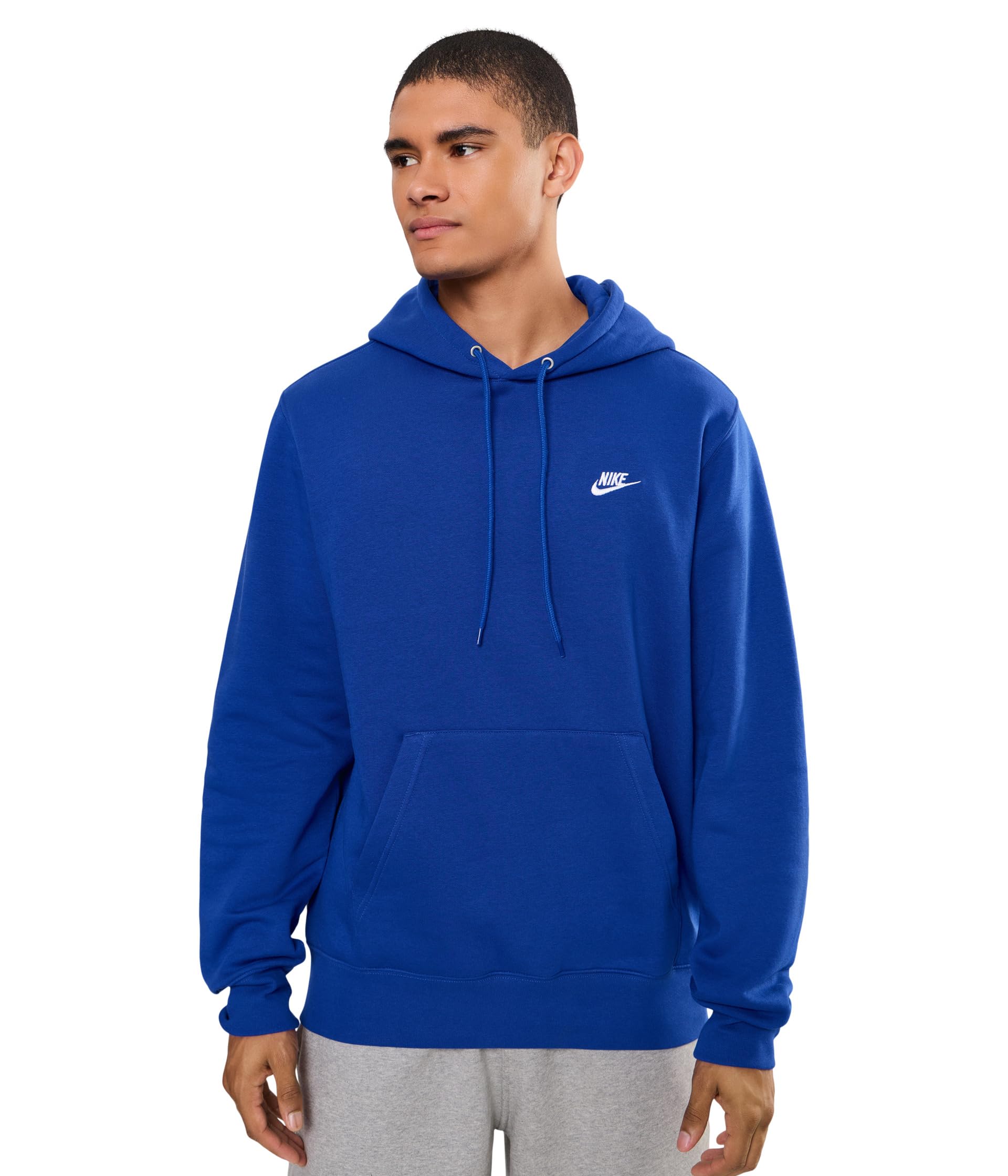 Men's Club Pullover Fleece Hoodie