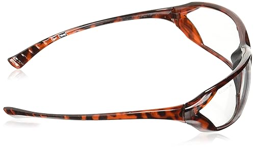 Miniatura 5 de Gateway Safety 23TS86 Metro - Lentes de seguridad para los ojos, ultra elegantes, lente moca, marco de concha de tortuga (paquete de 2)
