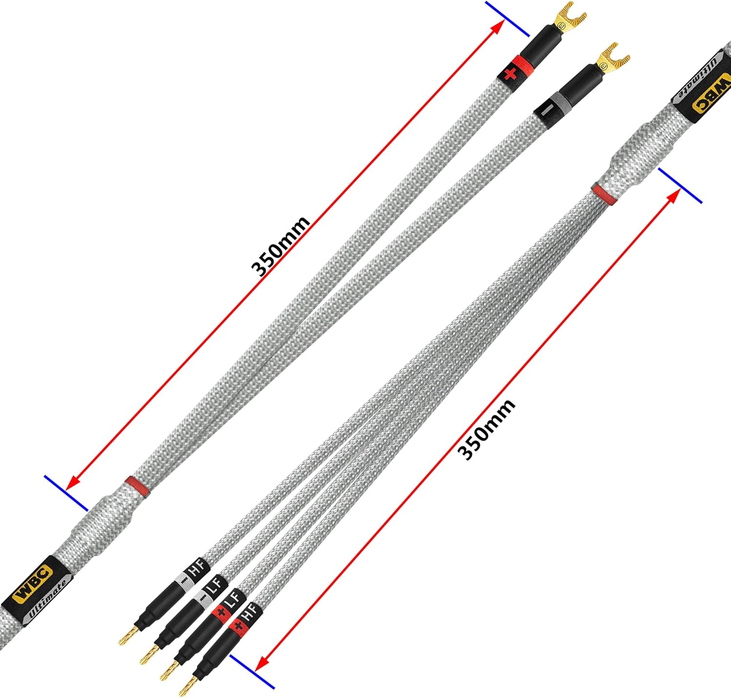 WORLDS BEST CABLES 10フィート アルティメット - 7AWG - 超高純度 OFC - プレミアムオーディオマニ