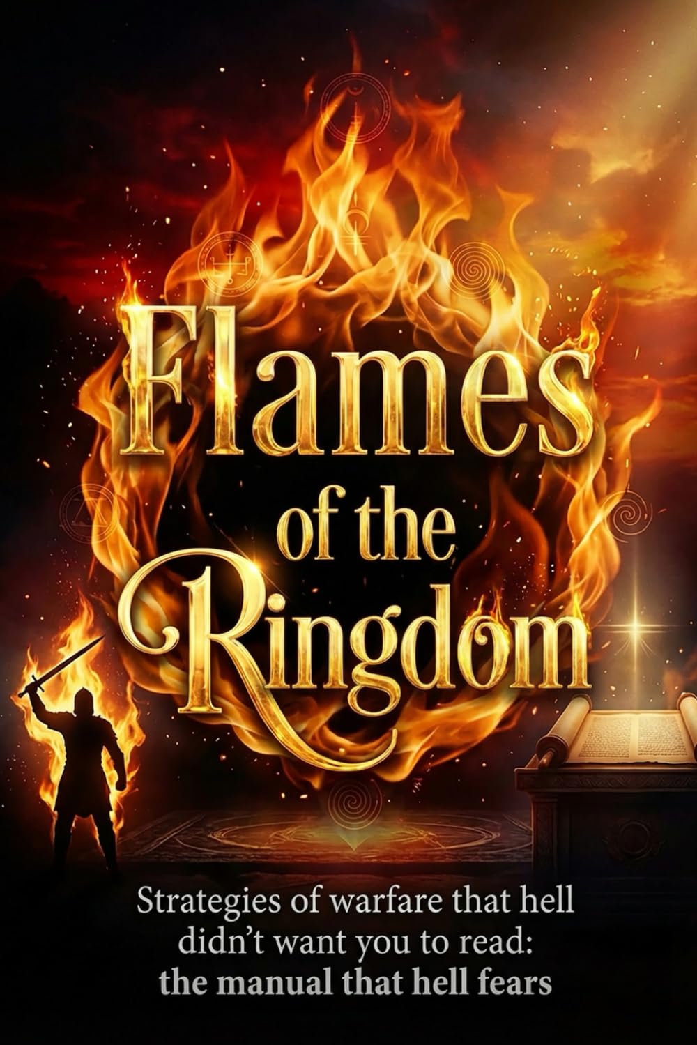 Kingdom Flames: The Book Hell Doesn't Want You to Read: Spiritual Warfare and Personal Testimony (Wake Up, Soldier of the Kingdom! The Complete Course in Spiritual Warfare)