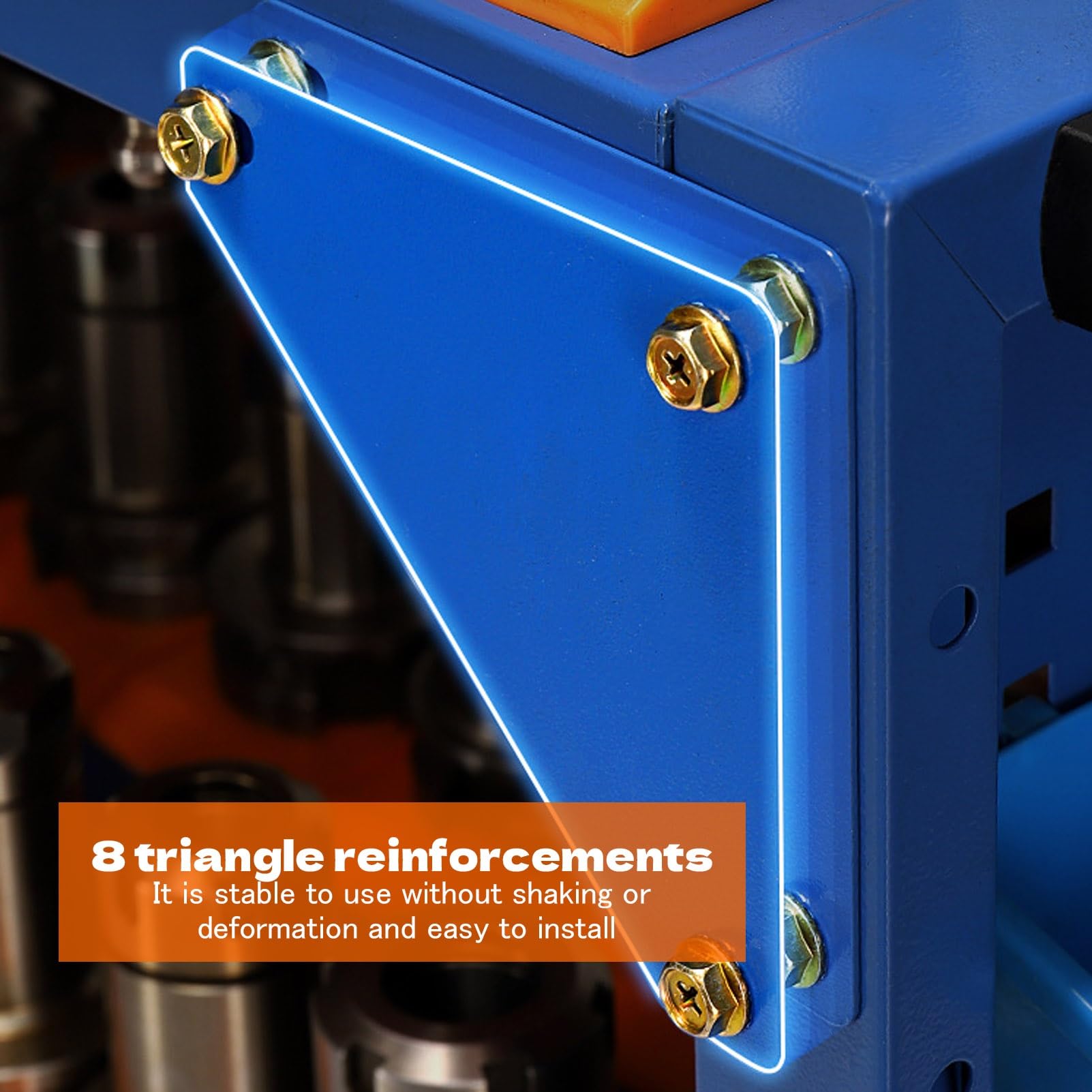 Chariot à Outils Roulant sur Roues Porte-Outils CNC Chariot Utilitaire Robuste Chariot à Outils de Service Commercial pour entrepôts Garage Mécanique(2 Layer BT40)
