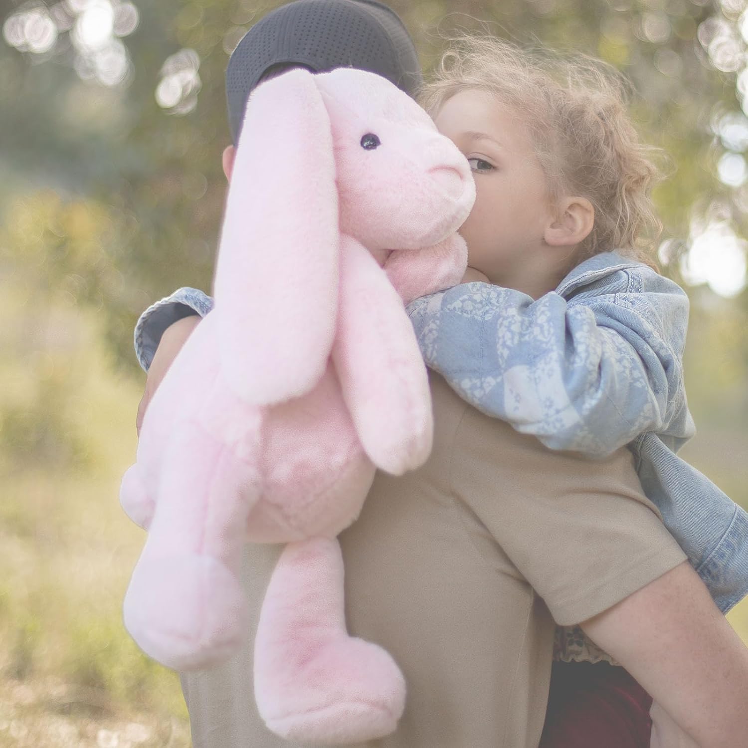 World's Softest Plush Stuffed Animal for Baby, Toddler, Kids, Adults - Adorable Toy Made from Kid-Friendly, Quality Materials - Lushee Rose BriBri Bunny 20" - Image 2