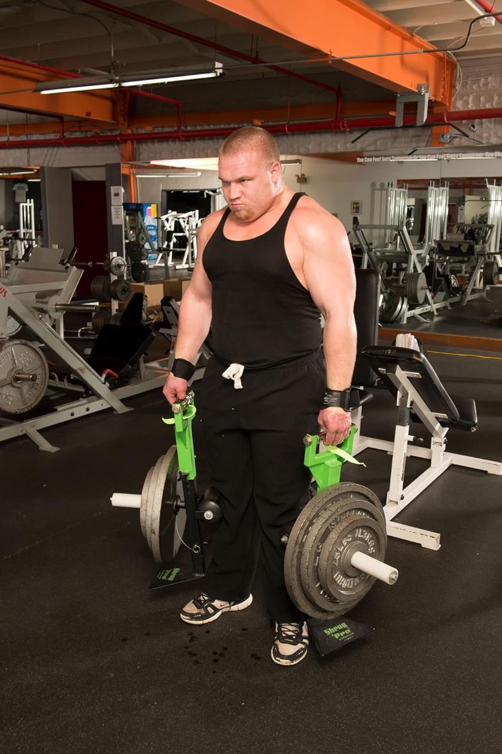 Hyper Shrug PRO w Rollers Silver