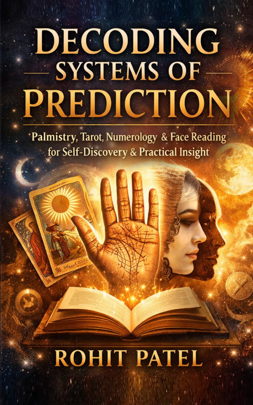 Decoding Systems of Prediction: Palmistry, Tarot, Numerology & Face Reading for Self-Discovery, Pattern Recognition, and Practical Insight (Astrology & Beliefs)