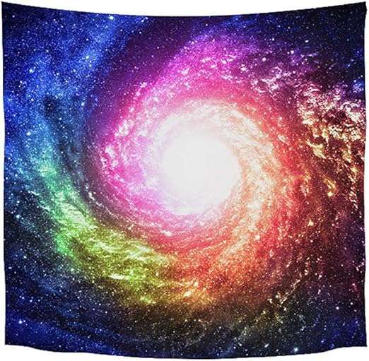 Amazon Co Jp Hongma タペストリー 壁掛け壁画 多機能ファブリック 背景ファブリック 撮影用背景 ブラックホール 宇宙 可愛い 壁飾り 装飾用品 おしゃれ 模様替え 部屋 窓カーテン ホーム キッチン