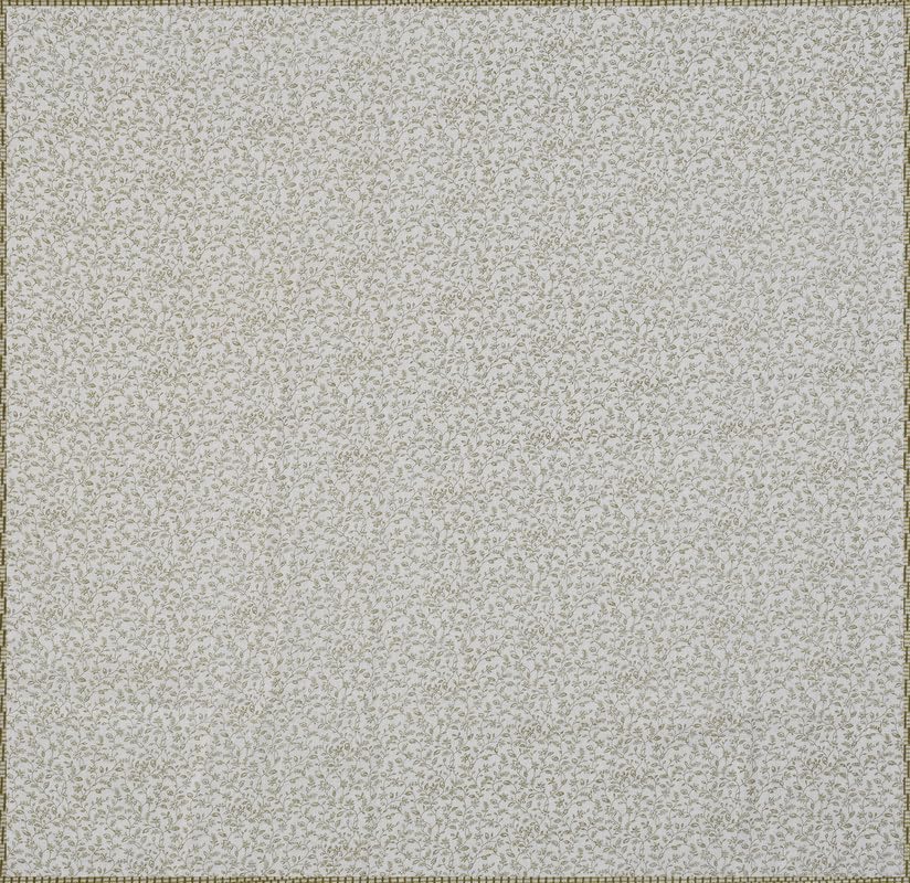 Image of Florida Diva Cotton Reversible Dohar Topsheet for Double Bed Made for All Season Blanket Throws with Floral Print