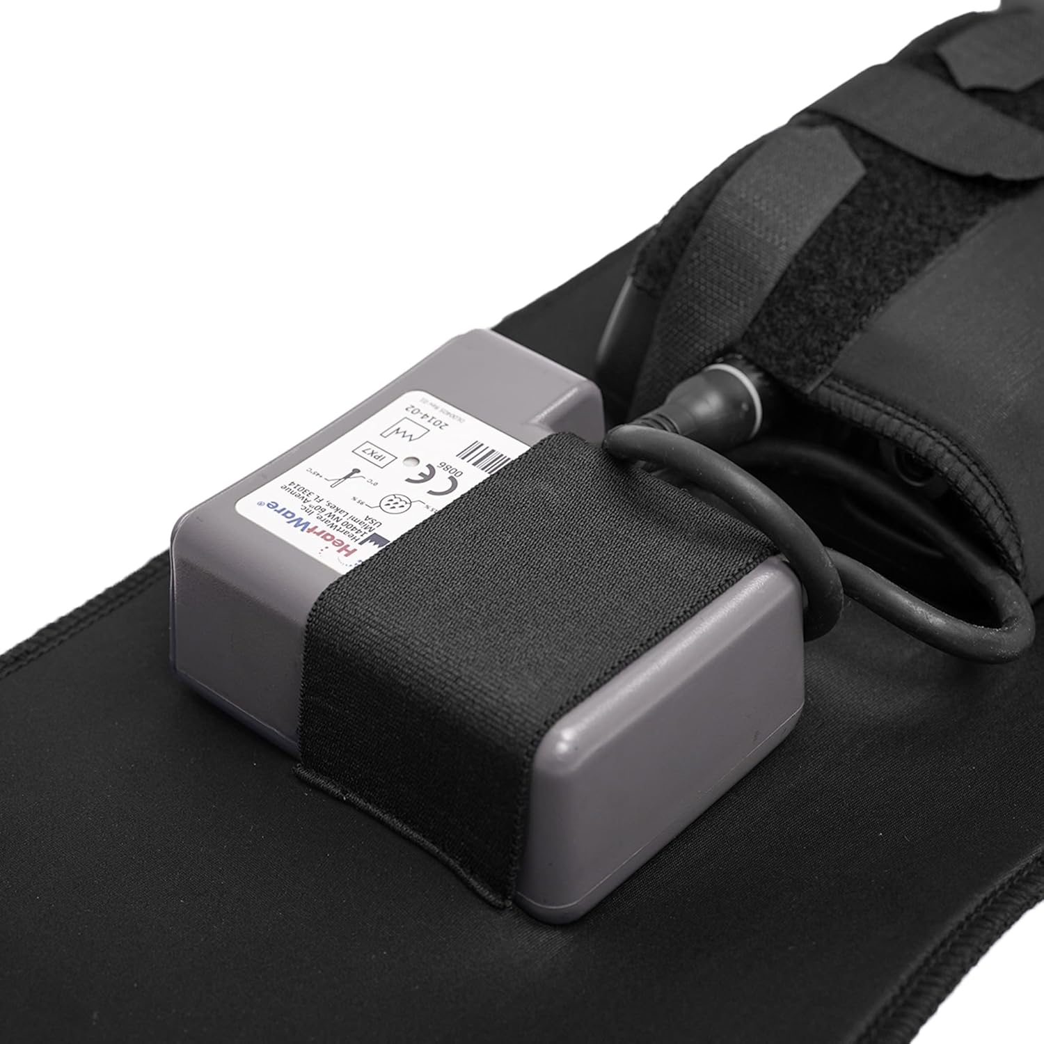 LVAD Gear Sleeping Belt for HeartWare – Adjustable Night Support Belt with Secure Controller Pocket & Battery Holders – Breathable, Heat-Resistant LVAD Sleep Solution (LV107-S/M)