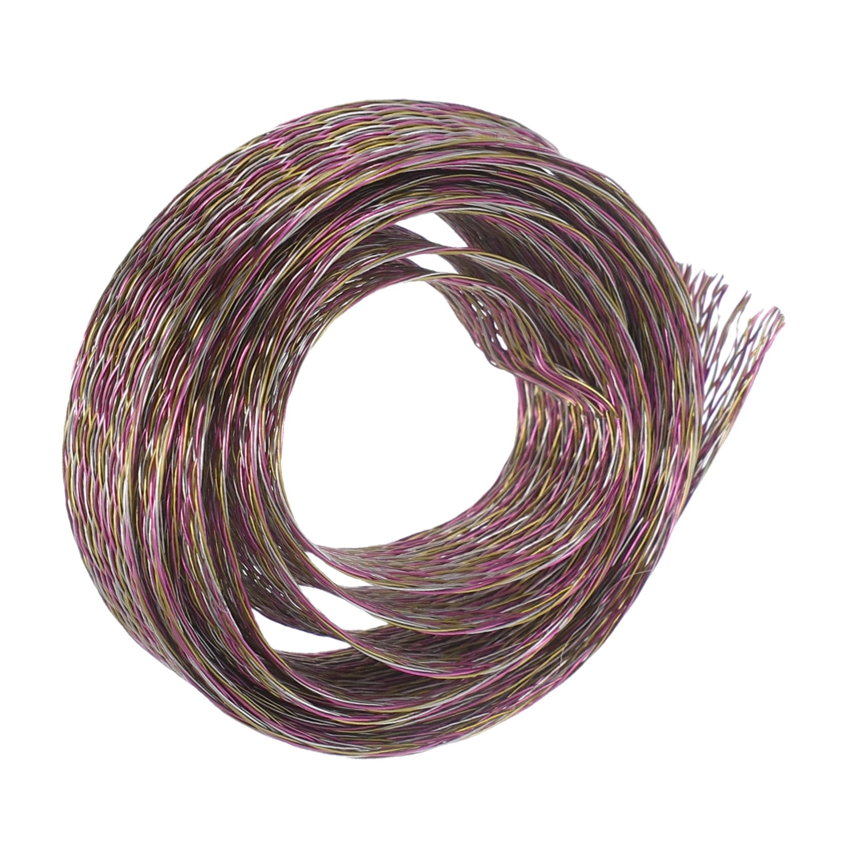 Alipis DIY Jewelry Making Mesh Copper Elastic Wire Mesh for Hole Repair and Craft Projects