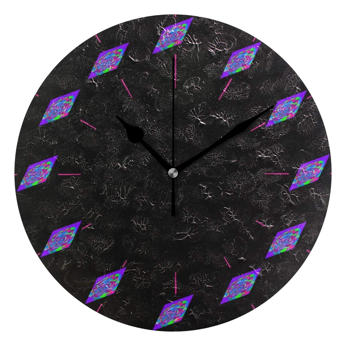 Amazon Mika 宇宙 サイファイ オタク系 茎科学 数学 ギーク 壁掛け時計 壁時計 かけ時計 壁掛け おしゃれ 飾り物 音しない 静音 オブジェ ウォールクロック インテリア掛時計 北欧 新築祝い プレゼント 壁掛式 置き時計 掛け時計 オンライン通販