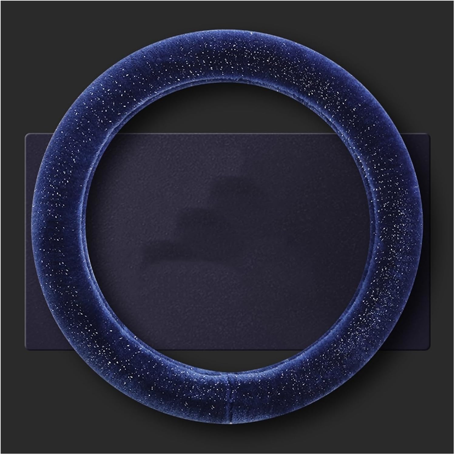 Car Steering Wheel Cover for Car Steering Wheel Cover Plush Car Decoration Soft and Comfortable Stylish and Generous (Color : 1#)