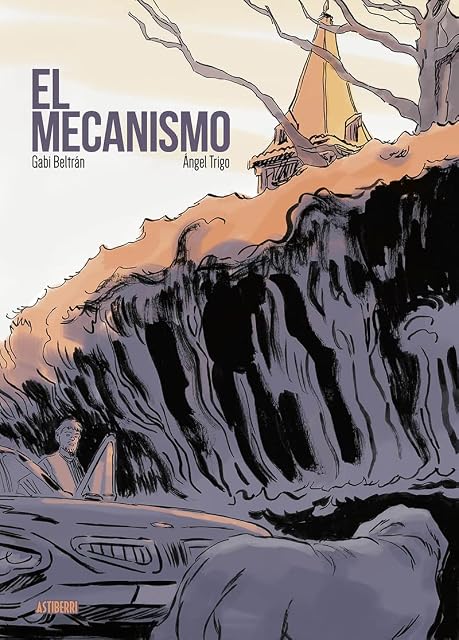 Portada de El mecanismo