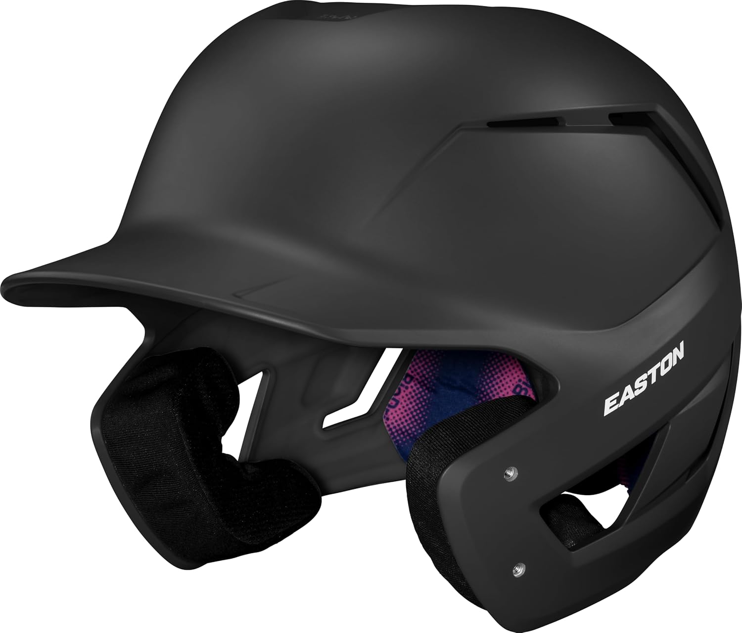 Easton Z50 Matte Baseball Batting Helmet - NOCSAE Certified, Ventilated Comfort, Secure Fit, Multiple Sizes & Team Colors