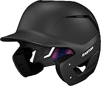 Easton Z50 Matte Baseball Batting Helmet - NOCSAE Certified, Ventilated Comfort, Secure Fit, Multiple Sizes & Team Colors