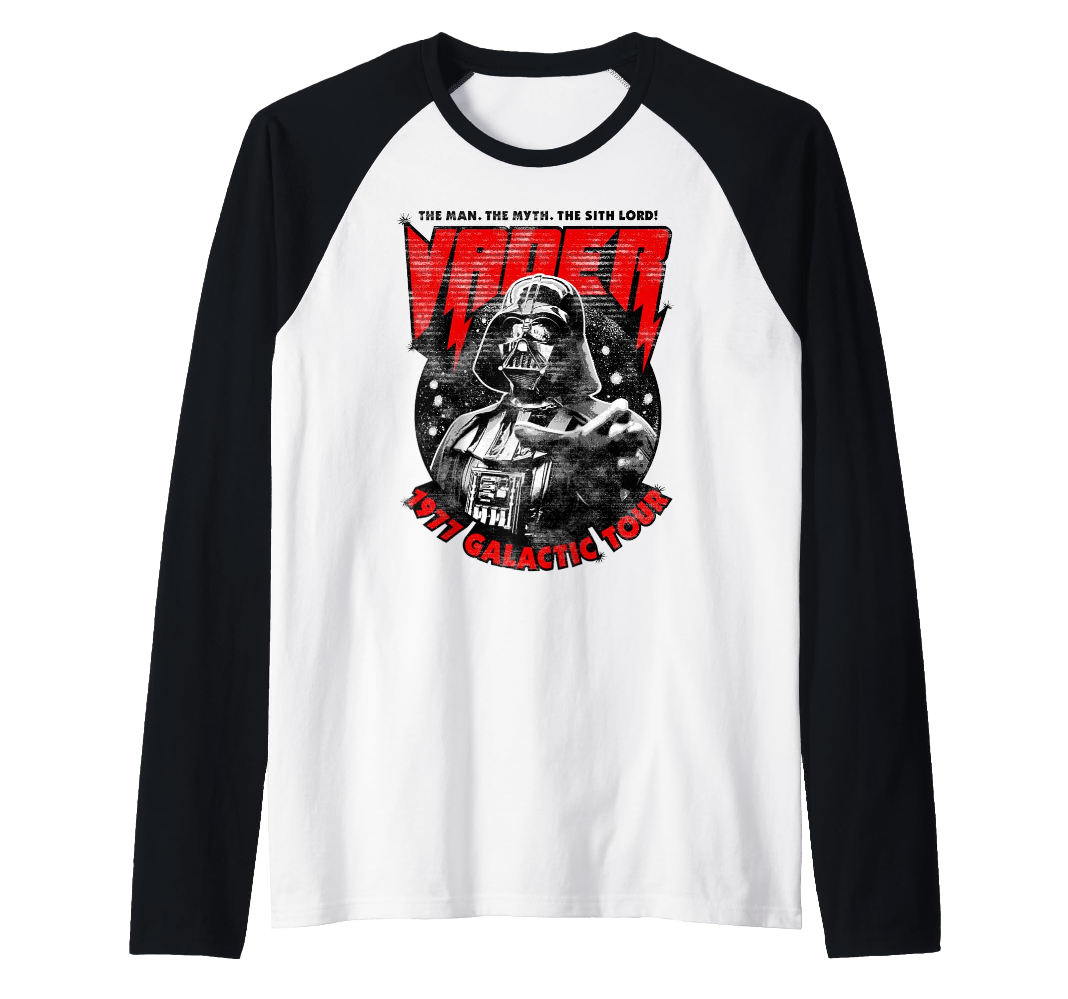 T-shirt baseball Star Wars Darth Vader idéal pour vos sorties geek urbaines - 2