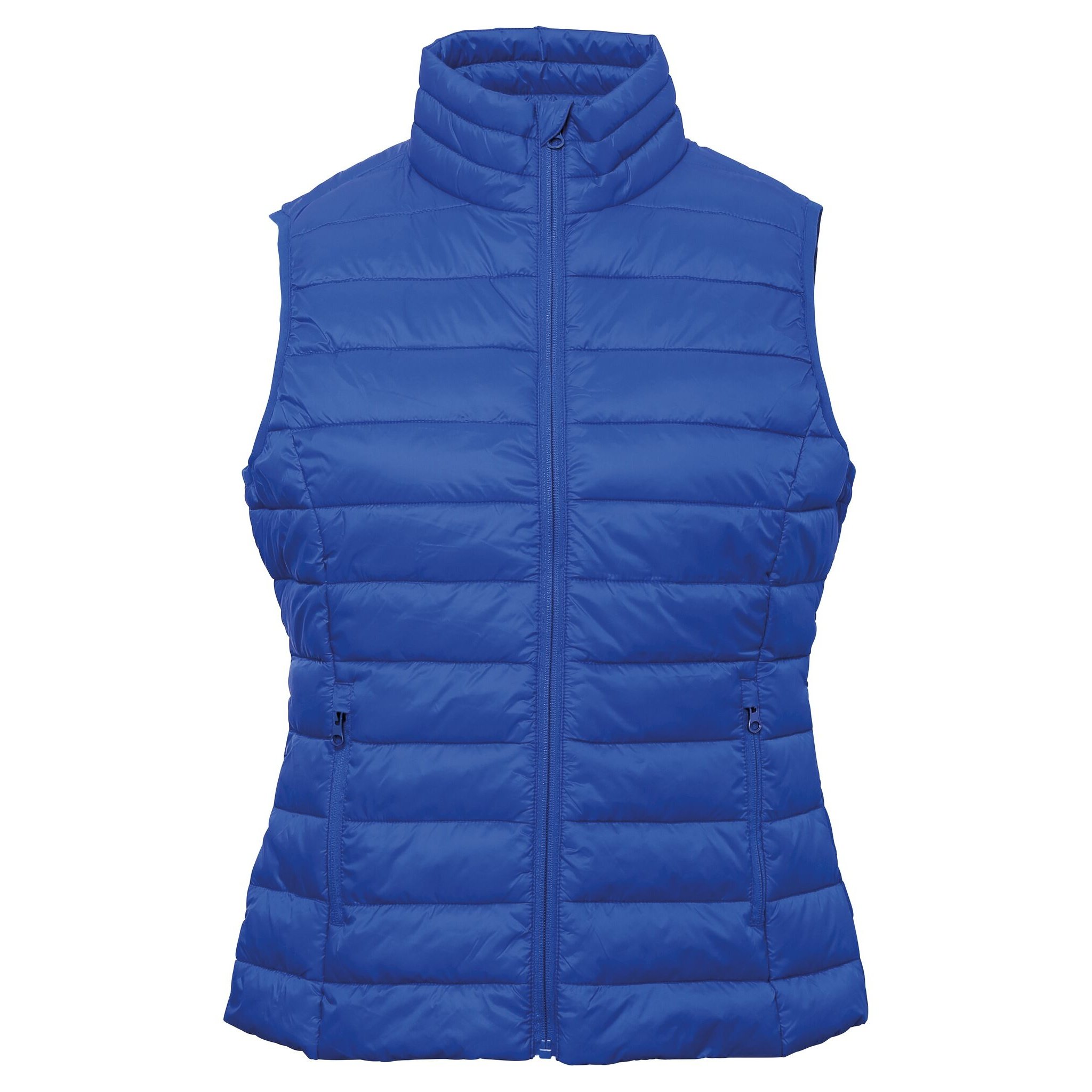 2786 Terrain Sleeveless Padded Gilet - Royal - XXL - Nylon/Polyester
