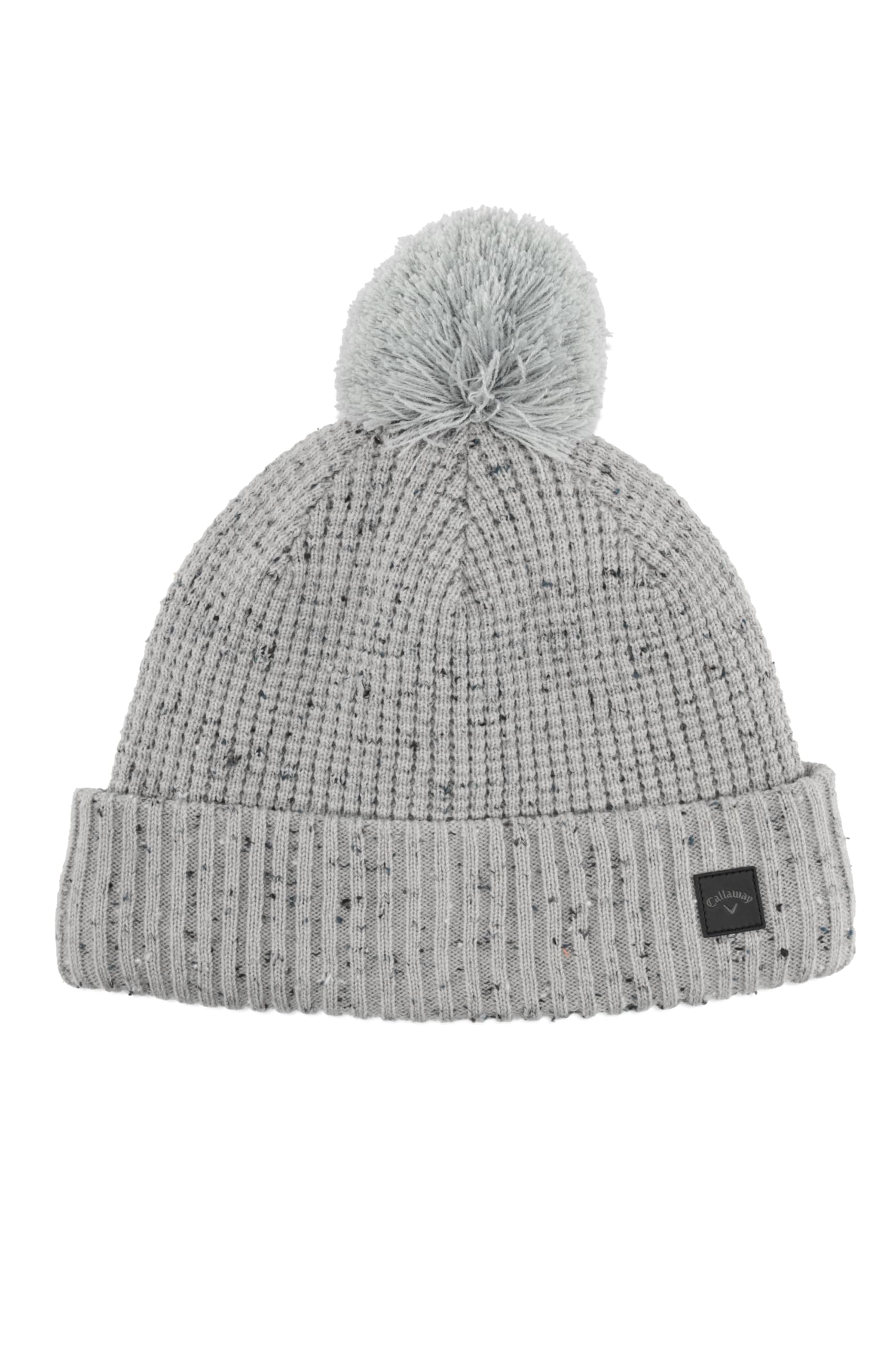 Callaway Golf Winter Tees Pom Pom Beanie 2026, Light Grey