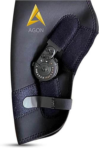 Miniatura 7 de AGON Codera para perro para soporte de codo - Estabilizador de bisagra ajustable protector de codo para perro - Soporte de codo de neopreno con