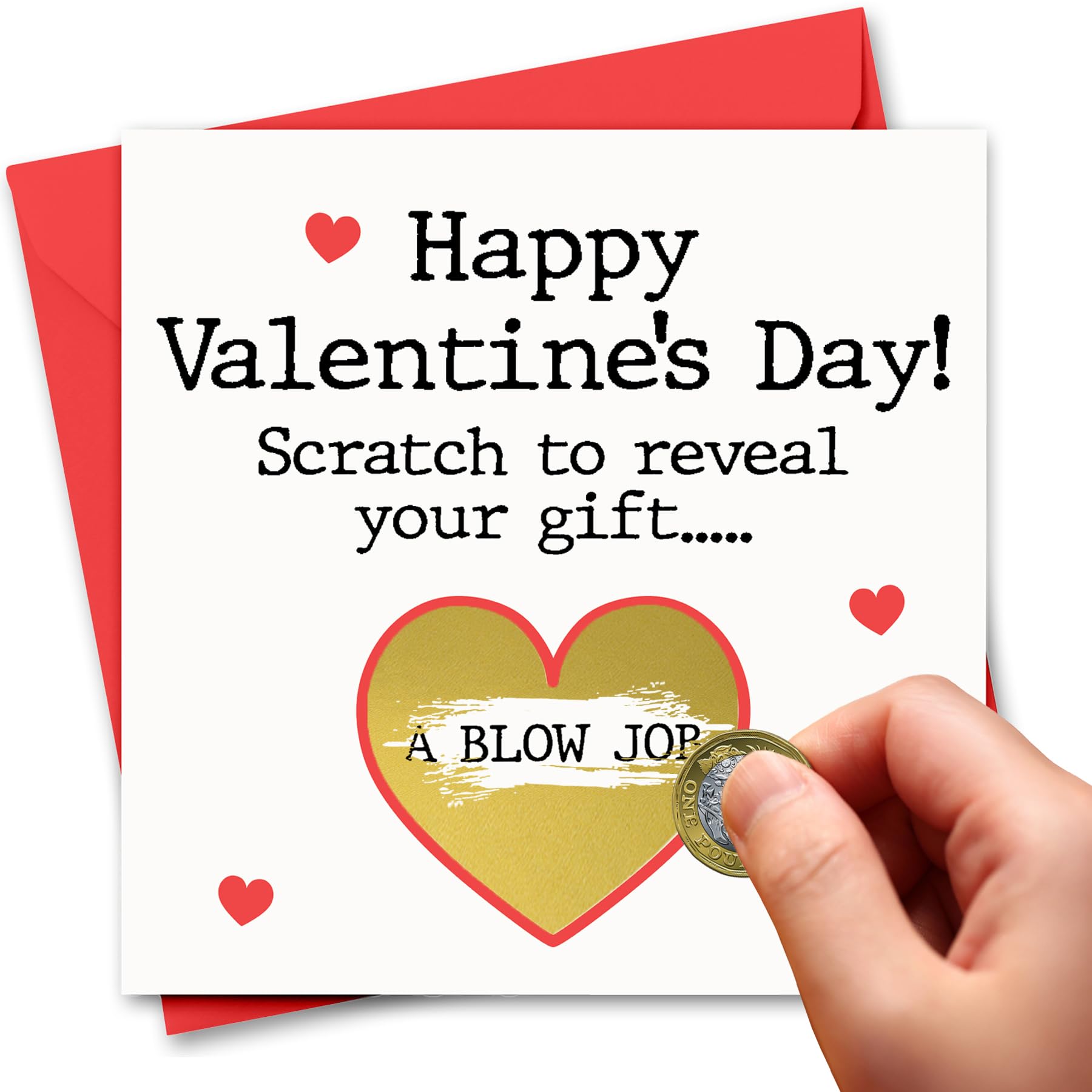 Naughty Valentines Day Card Dirty Valentines Cards Naughty Scratch Card Valentines Card For Him Valentines Card Husband Boyfriend Fiance Fiancee Rude Gift (Blow)