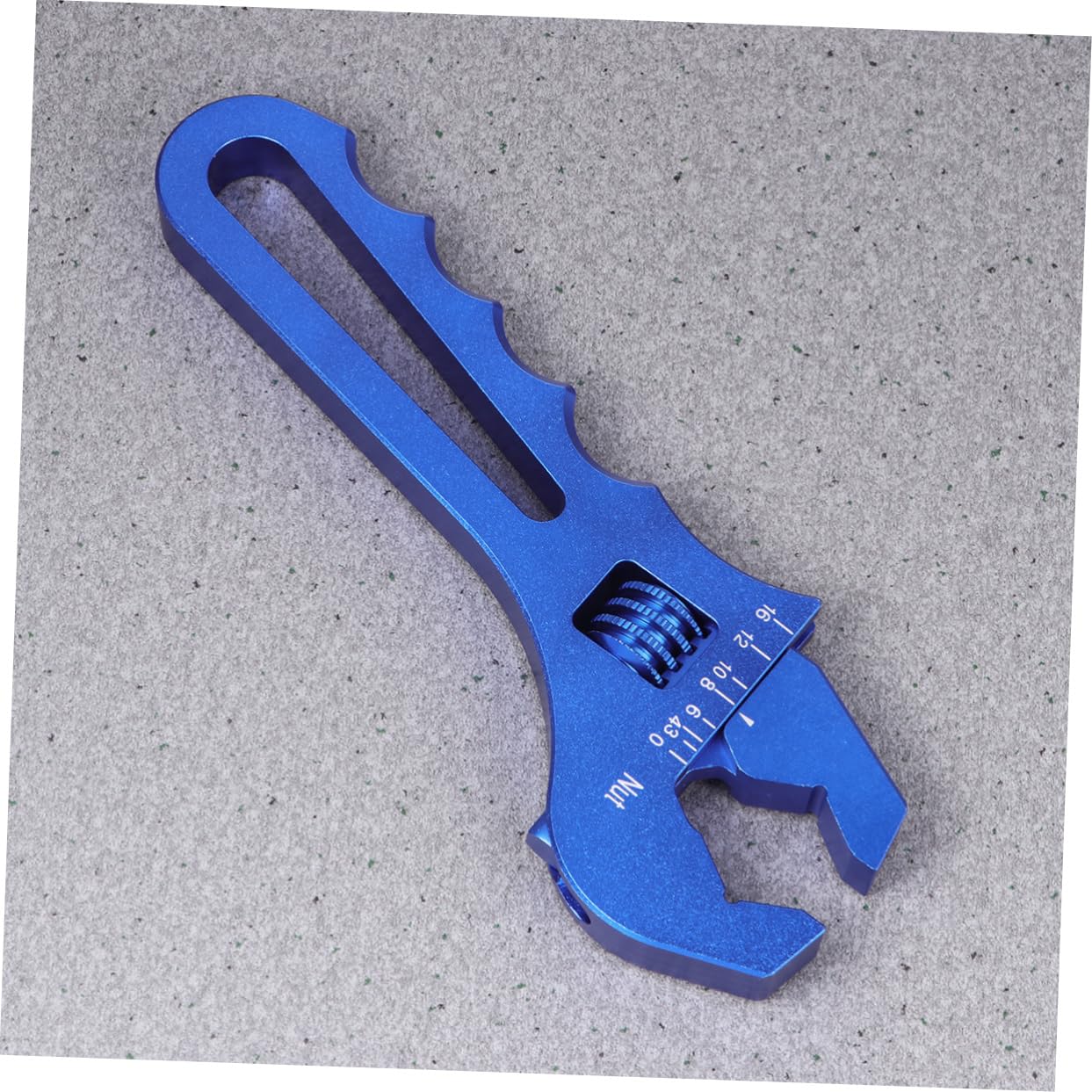 Operitacx Clé v Polyvalente Clé à Molette Et Pour Modification De Voiture Unique Bleue