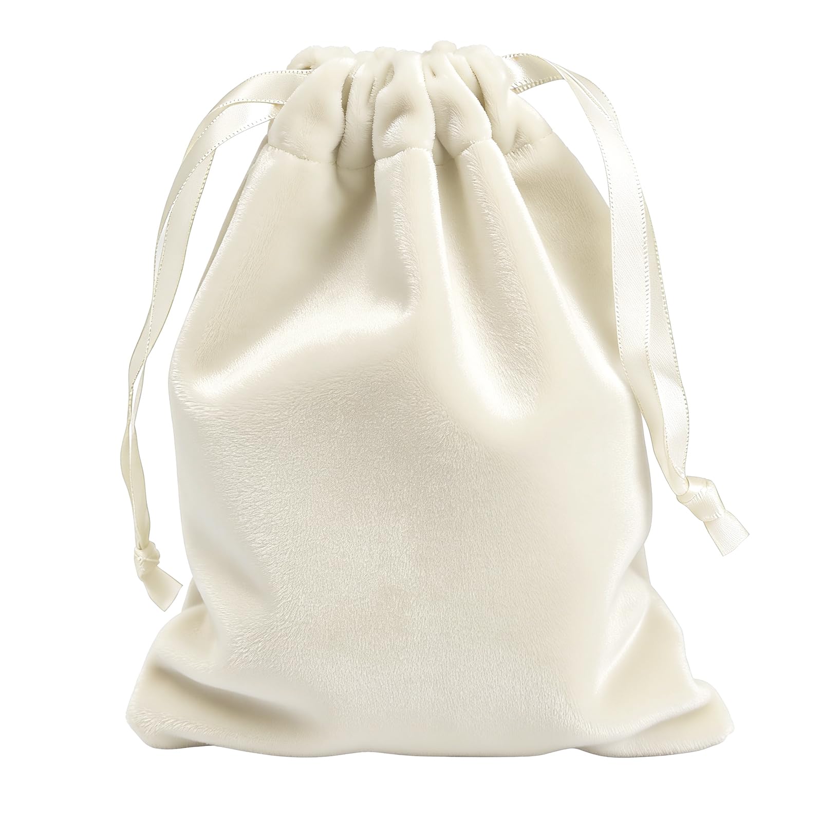 View 1 of 15 Pcs Velvet Gift Bags with Drawstring, 4.7 x 6.3'' Velvet Jewelry Pouches