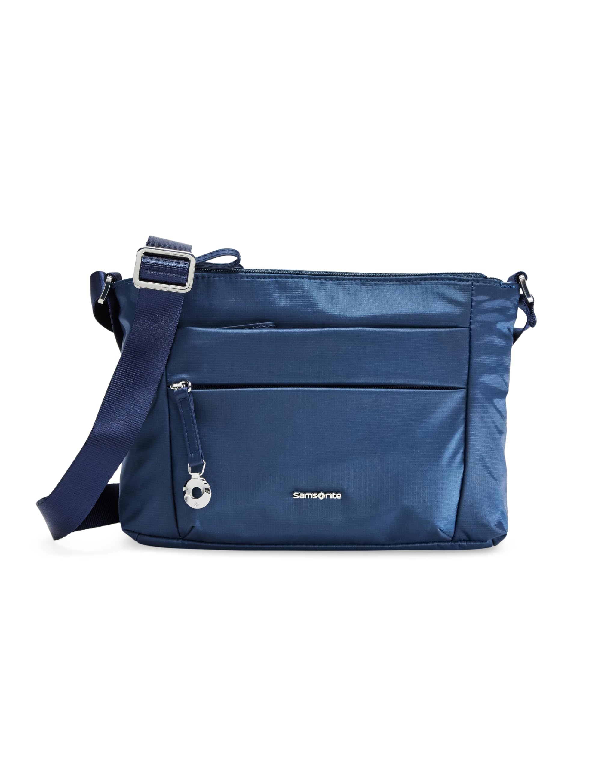 Move 5.0 - shoulder bag with 3 compartments, 25 cm, 3 L, blue (dark blue)