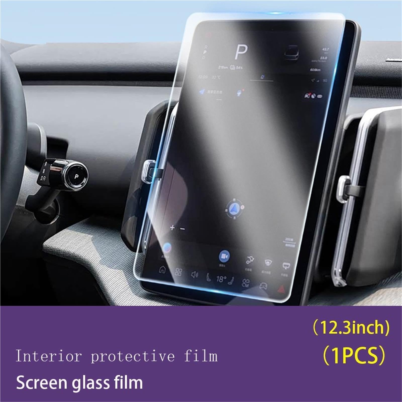 Protecteur d’écran Gps de voiture pour Volvo EX30 2025-2026