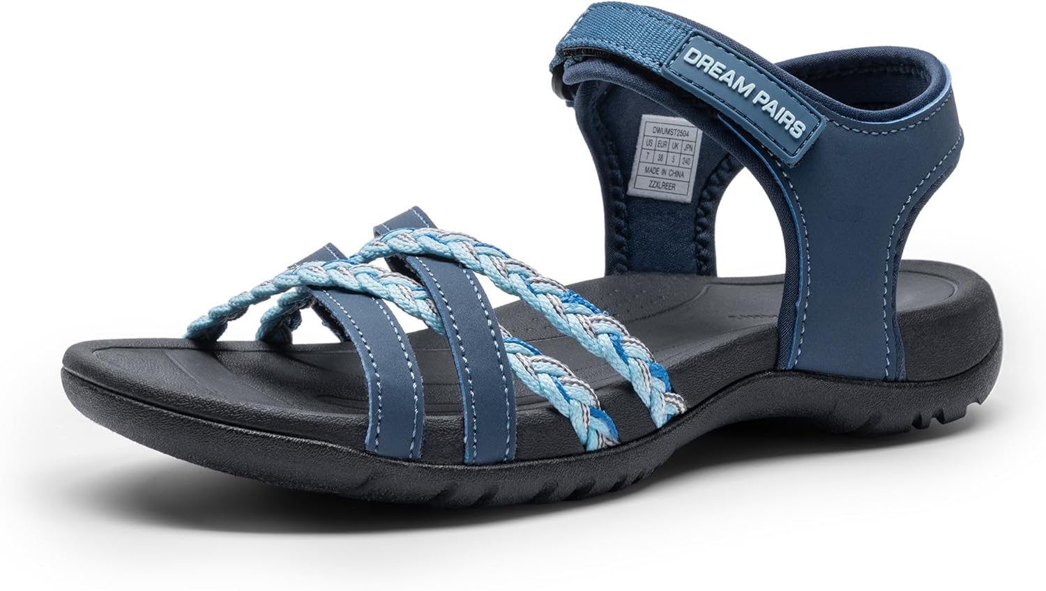 DREAM PAIRS Womens Sandals - Quick-Drying Comfort