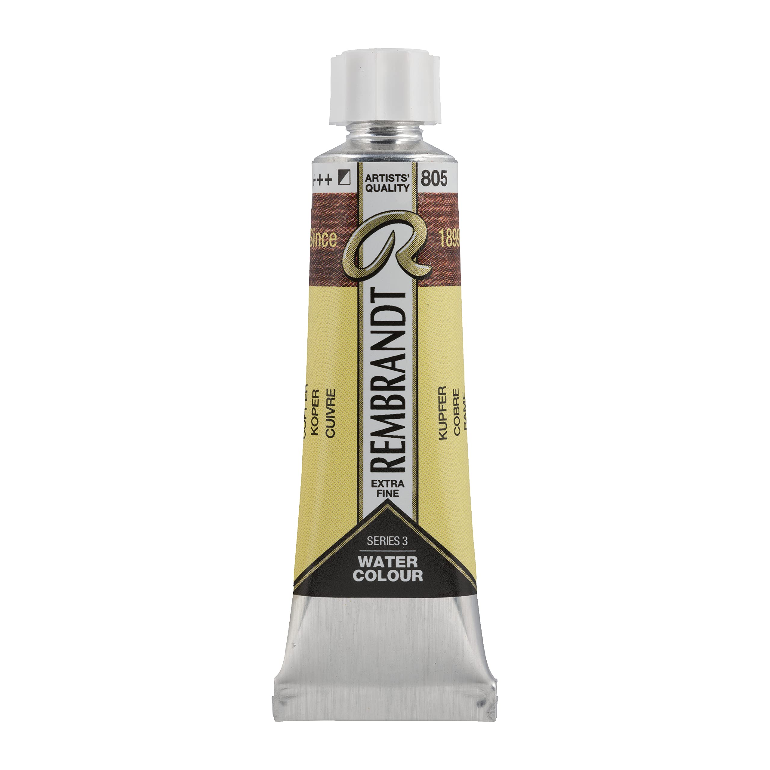 Rembrandt Watercolour Tube 10 ml Copper 805 (05018050)