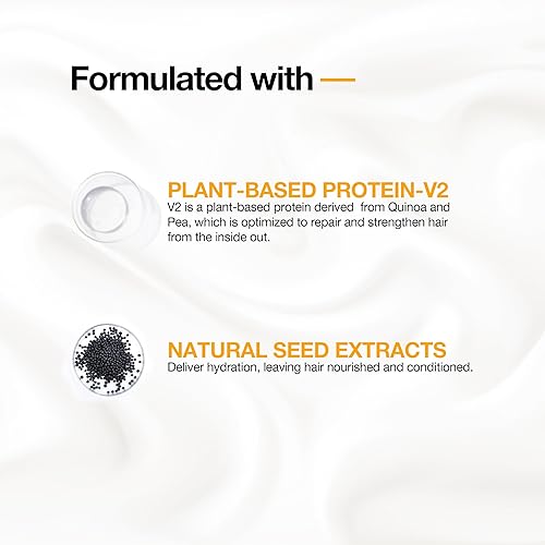 Vista 15 de GK HAIR Global Keratin The Best Kit (33.8 onzas líquidas/33.8 fl oz) alisador de queratina para el cabello profesional brasileño complejo alisado