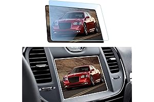 GFJNFG: 2013 Chrysler 300 Touchscreen Protector, A Crystal Clear View for Your Car