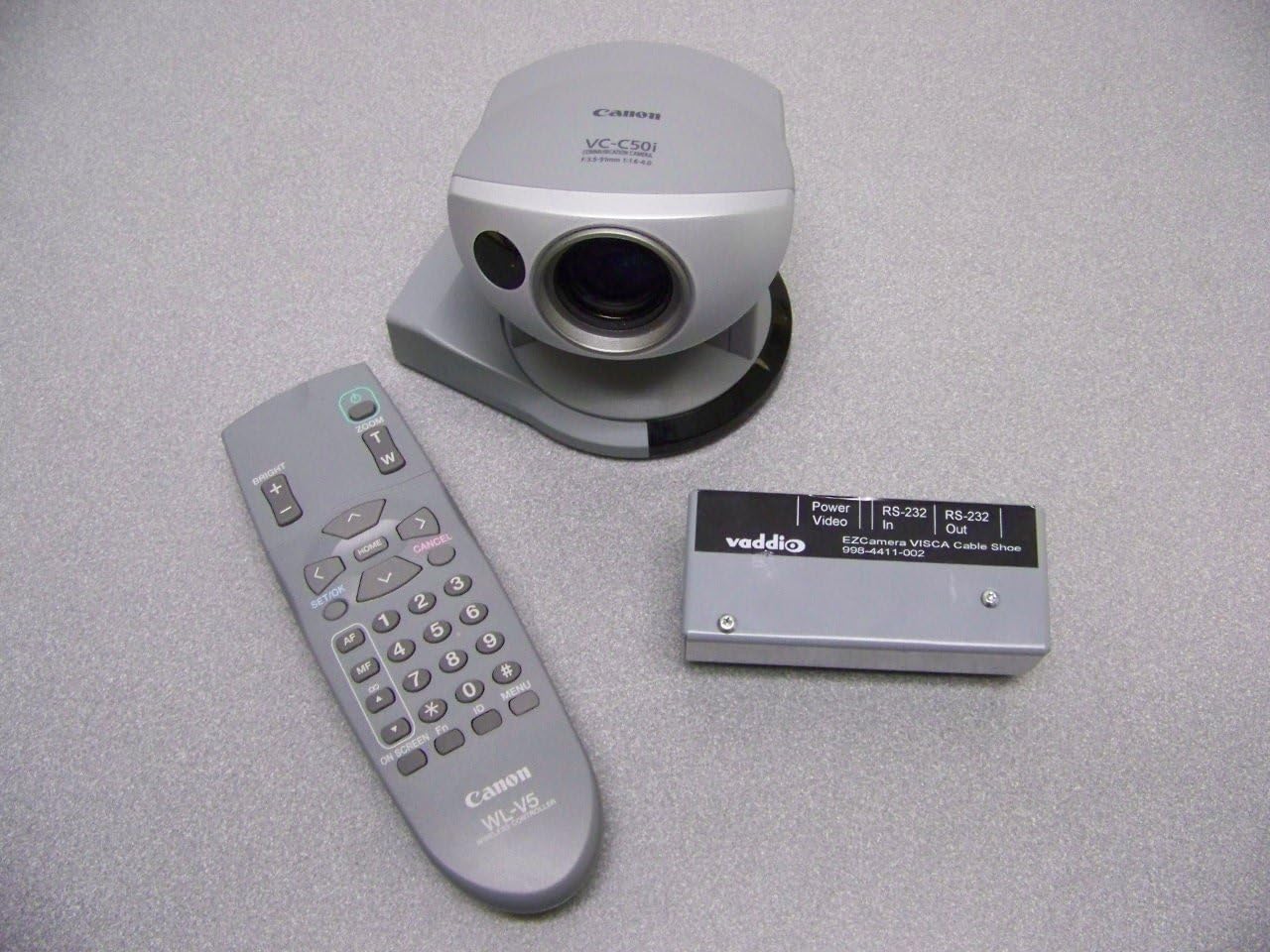 CANON USA 0667B001 PAN TILT ZOOM ANALOG CAMERA Amazon.co.uk