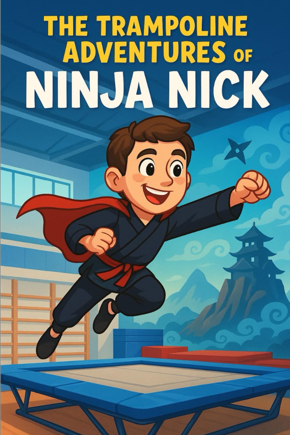 The Trampoline Adventures of Ninja Nick