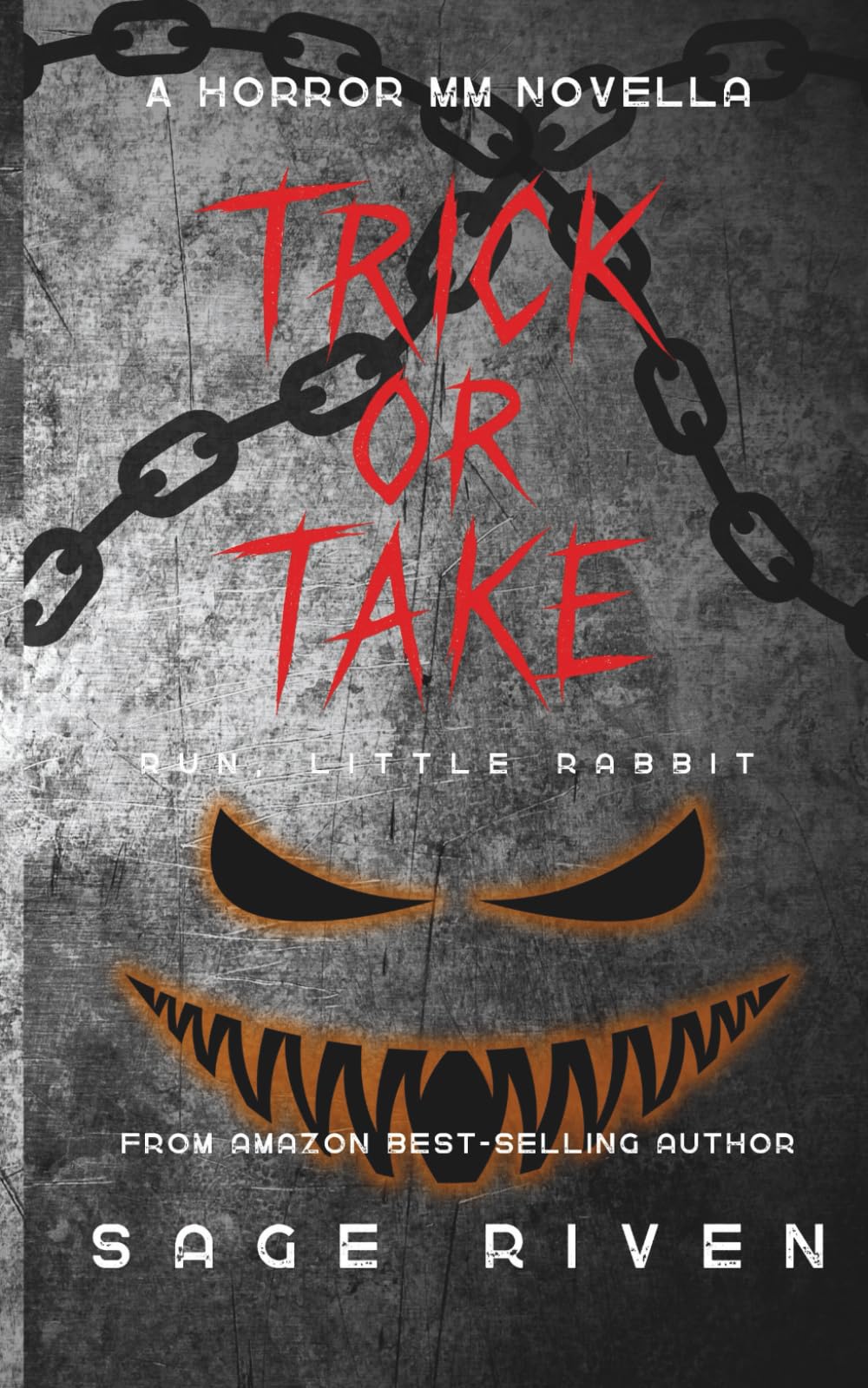 Trick or Take: A Horror MM Dark Romance Novella (The Holiday Nights Series)