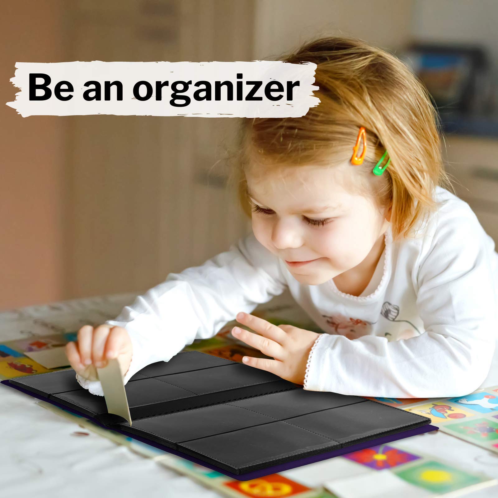 Buy Sentinol Small Card Collection Binder 4 Pocket Trading Card