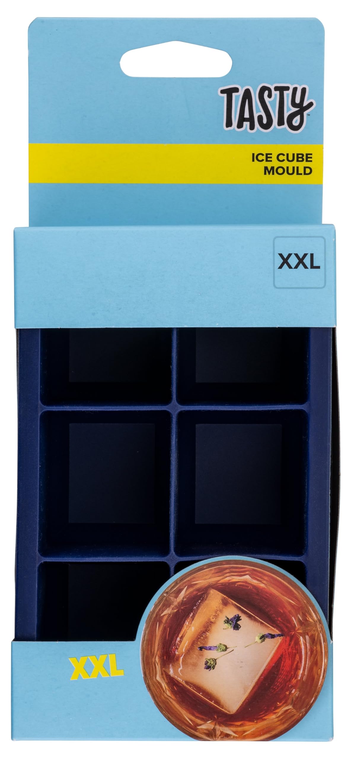 Bac à Glaçons - SONEW - Rose - Silicone De Qualité Supérieure - 4 Grilles - Idéal Pour Cocktails