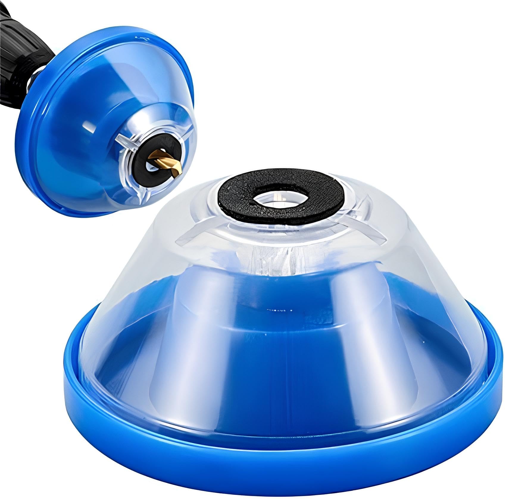 Drill Dust Collector | Dust Cover for Wall Drilling | Anti-Dust Bowl for Clean & Mess-Free Drilling | Silicone Dust Catcher for Home, Office & Professional Use | Dust Free Drilling Tool-picture-30