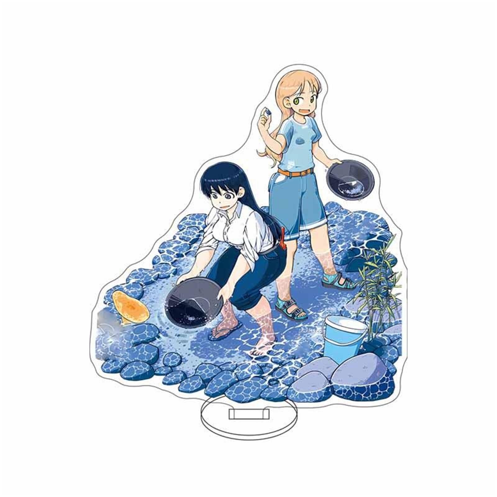 Amazon.co.jp: 対応瑠璃の宝石 谷川瑠璃 荒砥凪 アクリルスタンド 約