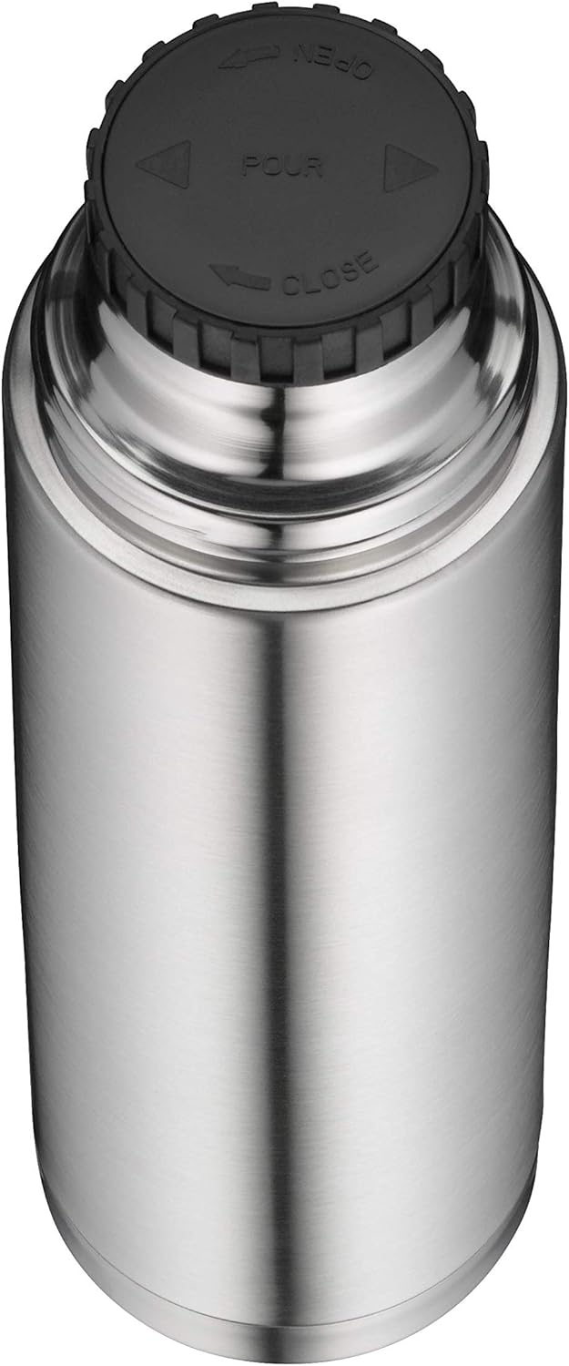 Alfi isoTherm Eco Insulated Thermos Flask 1.0 L Matted Stainless Steel