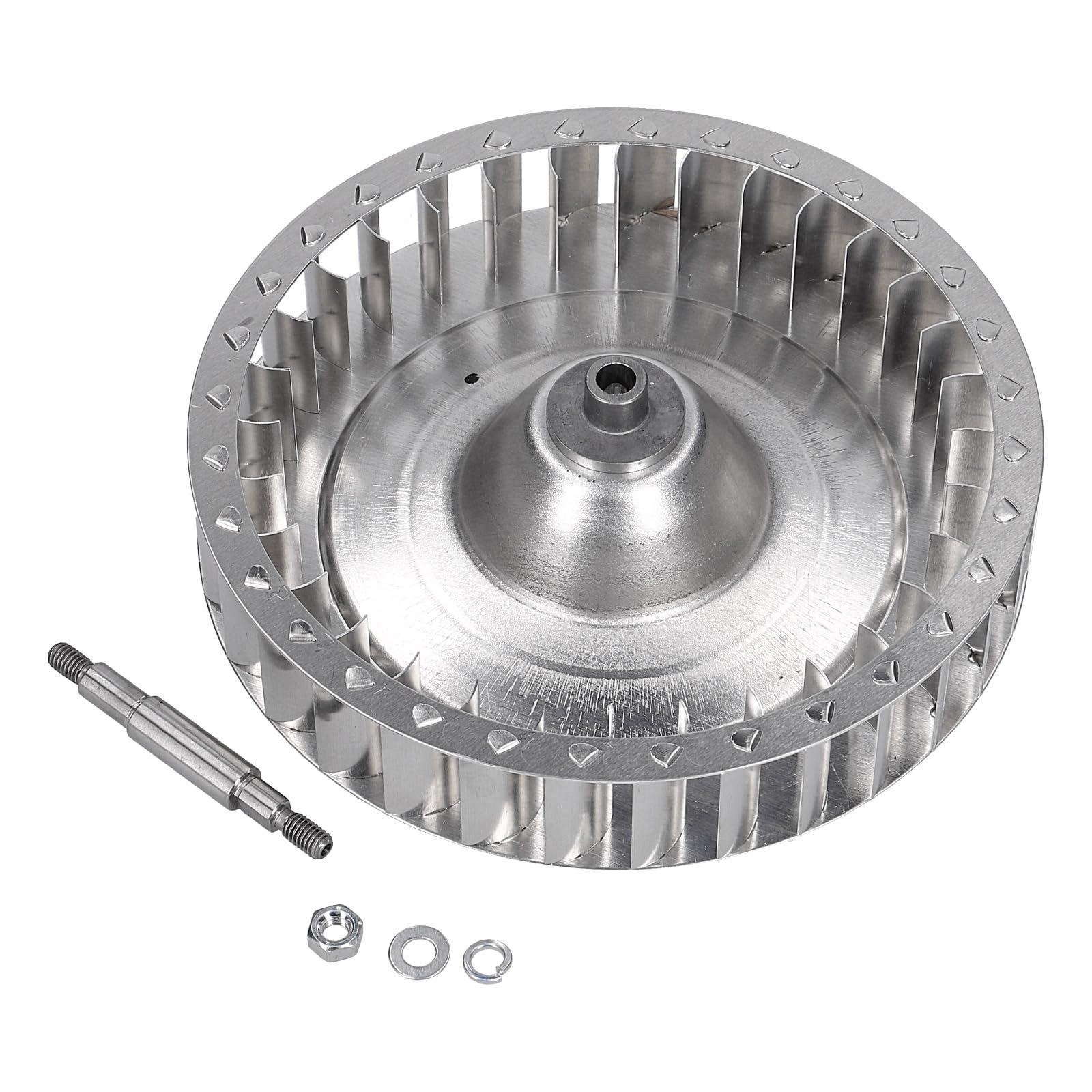 easyPART Kompatibel/Ersatz für Haier 49046072 Lüfterrad 0180800230 für Trockner