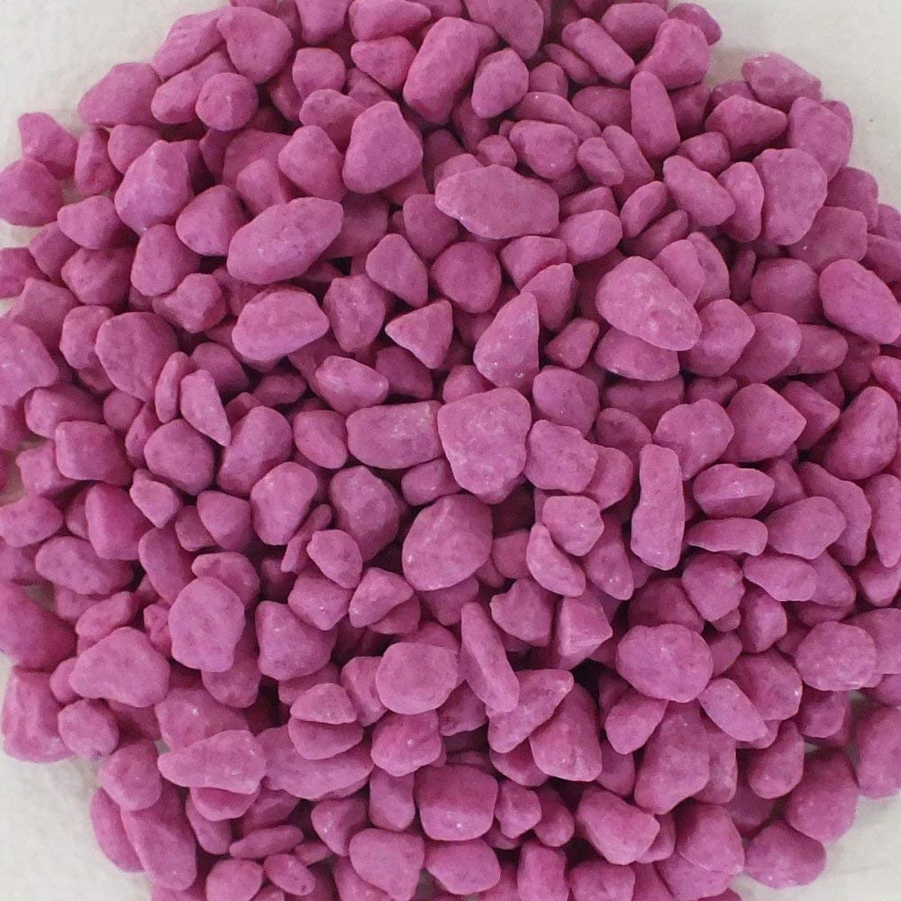 Monster Pet Supplies Unipac Aquarium Purple Coloured Gravel Substrate Stones 10KG